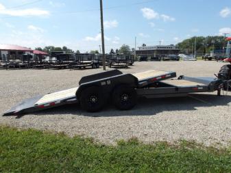 New 2026 Iron Bull TWB8320072 Equipment Trailer