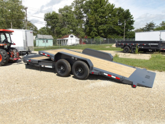 New 2026 Iron Bull TWB8320072 Equipment Trailer