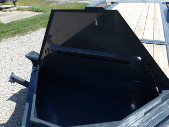 New 2026 Iron Bull TWB8320072 Equipment Trailer