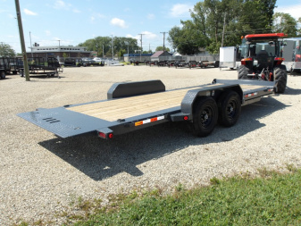 New 2026 Iron Bull TWB8320072 Equipment Trailer