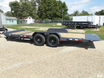 New 2026 Iron Bull TWB8320072 Equipment Trailer