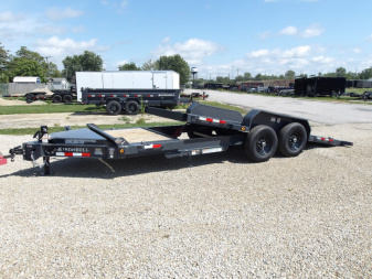 New 2026 Iron Bull TWB8320072 Equipment Trailer