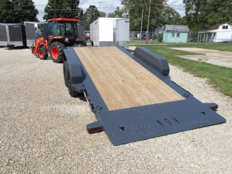 New 2026 Iron Bull TWB8320072 Equipment Trailer