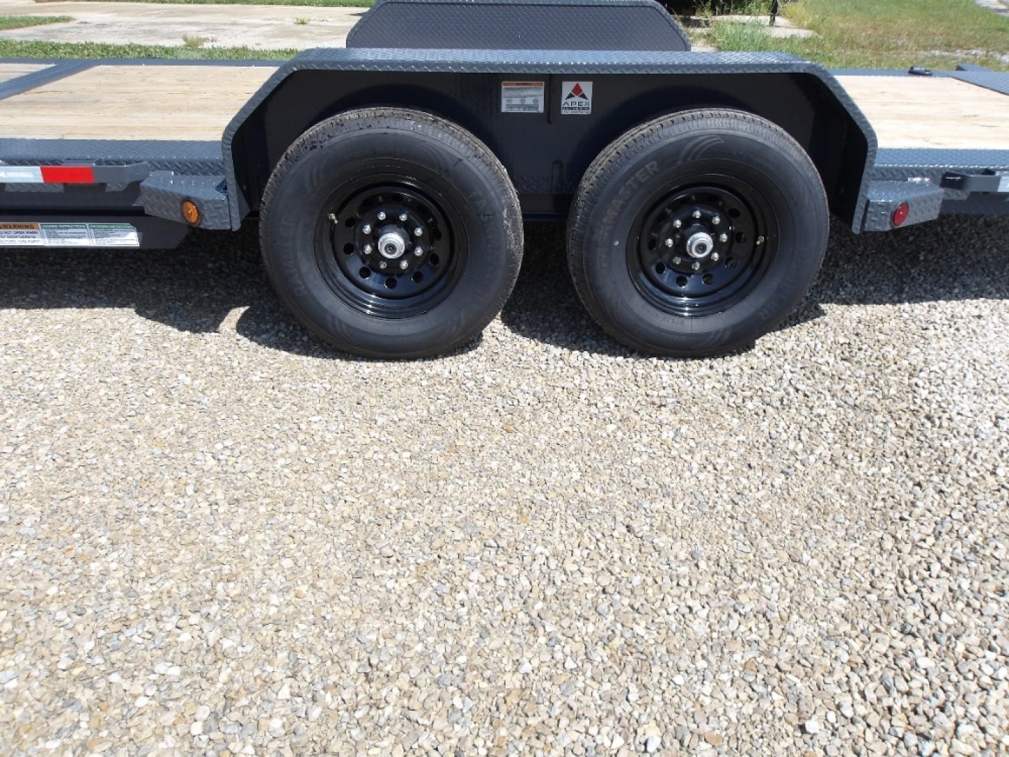 New 2026 Iron Bull TWB8320072 Equipment Trailer