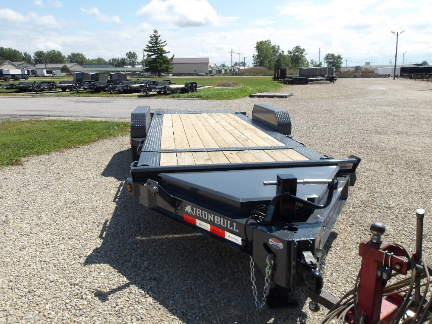 New 2026 Iron Bull TWB8320072 Equipment Trailer