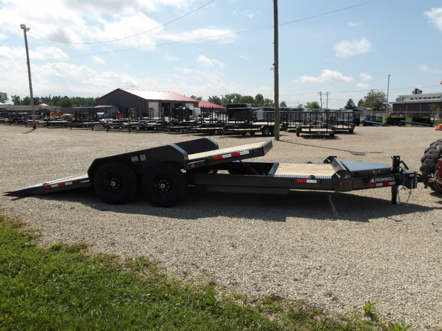 New 2026 Iron Bull TWB8320072 Equipment Trailer