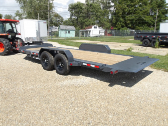 New 2026 Iron Bull TWB8320072 Equipment Trailer