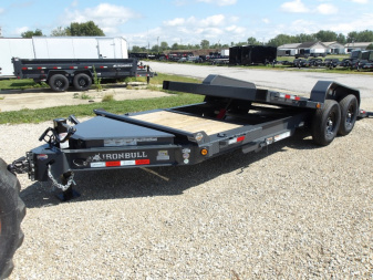 New 2026 Iron Bull TWB8320072 Equipment Trailer