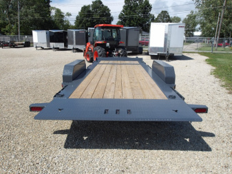 New 2026 Iron Bull TWB8320072 Equipment Trailer