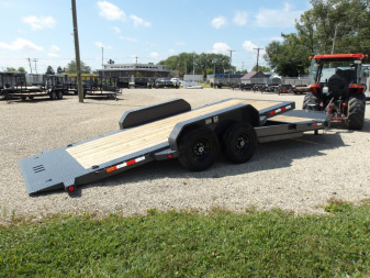 New 2026 Iron Bull TWB8320072 Equipment Trailer