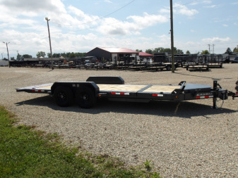 New 2026 Iron Bull TWB8320072 Equipment Trailer