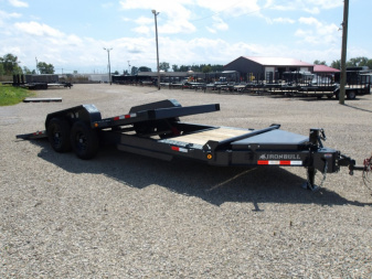 New 2026 Iron Bull TWB8320072 Equipment Trailer