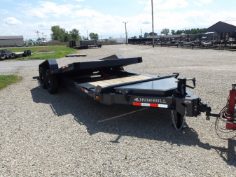 New 2026 Iron Bull TWB8320072 Equipment Trailer