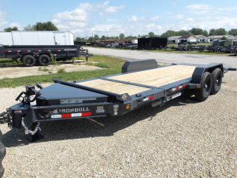 New 2026 Iron Bull TWB8320072 Equipment Trailer