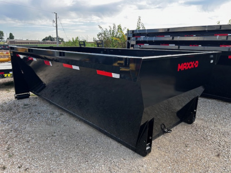 New 2026 MAXXD ROX 14 BIN ONLY 4' sides Dump Trailer