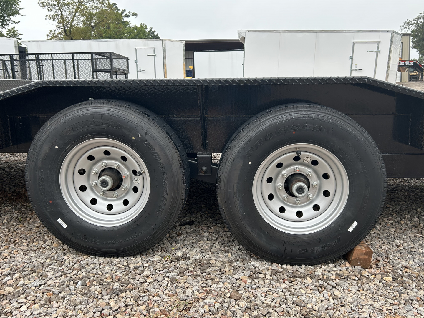 Used 2025 East Texas Trailers 102”x40’ Tandem Axles(7000lbs)Lowboy Equipment Trailer(Repo Trailer)