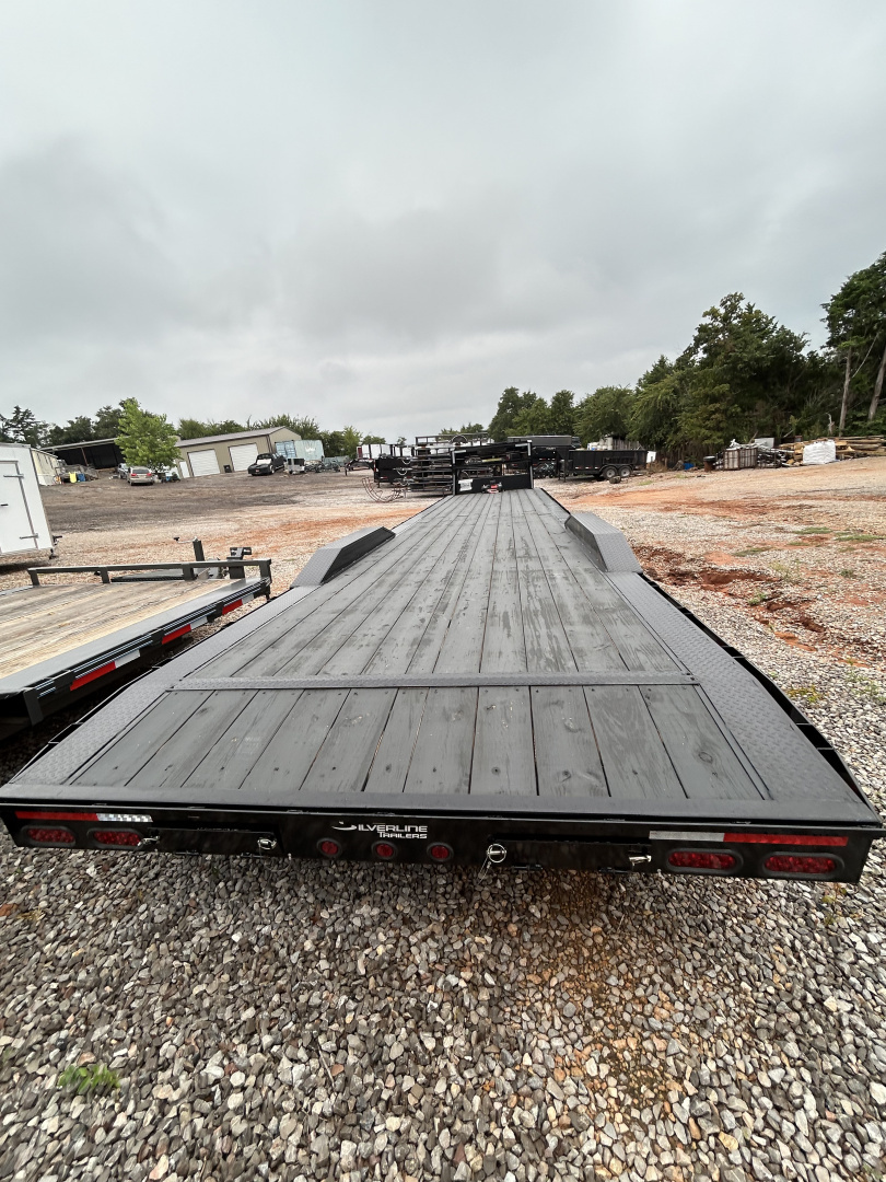 Used 2025 East Texas Trailers 102”x40’ Tandem Axles(7000lbs)Lowboy Equipment Trailer(Repo Trailer)