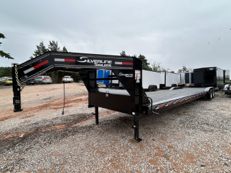 Used 2025 East Texas Trailers 102”x40’ Tandem Axles(7000lbs)Lowboy Equipment Trailer(Repo Trailer)