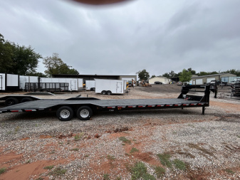 Used 2025 East Texas Trailers 102”x40’ Tandem Axles(7000lbs)Lowboy Equipment Trailer(Repo Trailer)