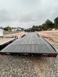 Used 2025 East Texas Trailers 102”x40’ Tandem Axles(7000lbs)Lowboy Equipment Trailer(Repo Trailer)