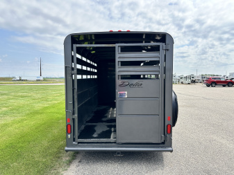 Used 2023 Delta Mfg 16' BP Stock / Stock Combo Trailer