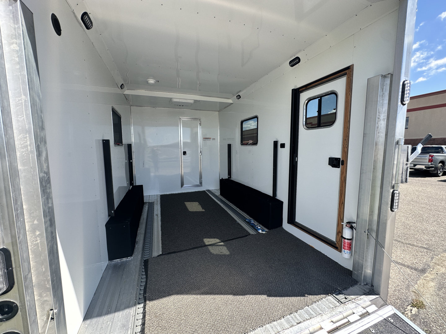 New 2026 Lakota 14' Toy Hauler 13' LQ ATV Trailer