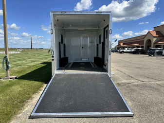 New 2026 Lakota 14' Toy Hauler 13' LQ ATV Trailer
