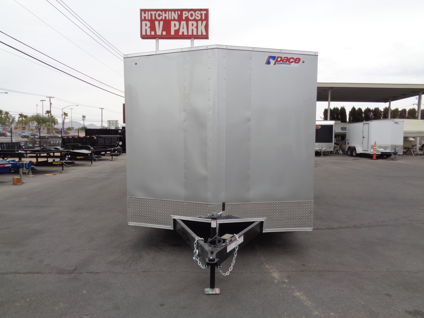 New 2026 Pace American * Out Back DLX * 8.5x20 Tandem Axle 10k Enclosed Car Hauler