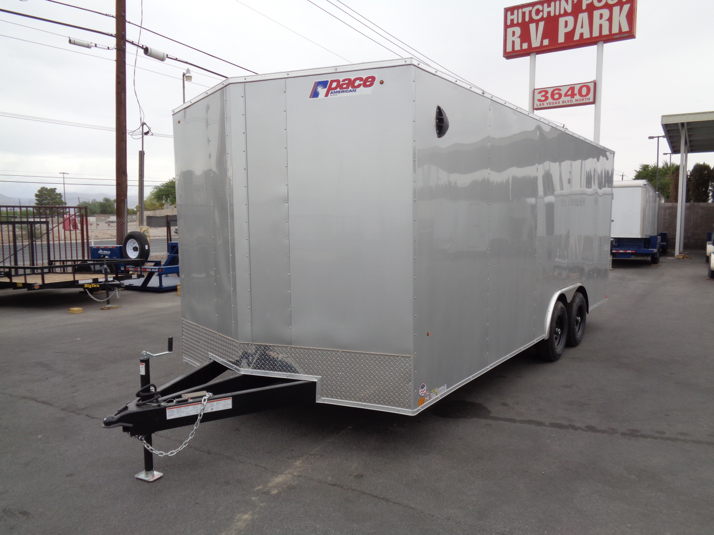 New 2026 Pace American * Out Back DLX * 8.5x20 Tandem Axle 10k Enclosed Car Hauler