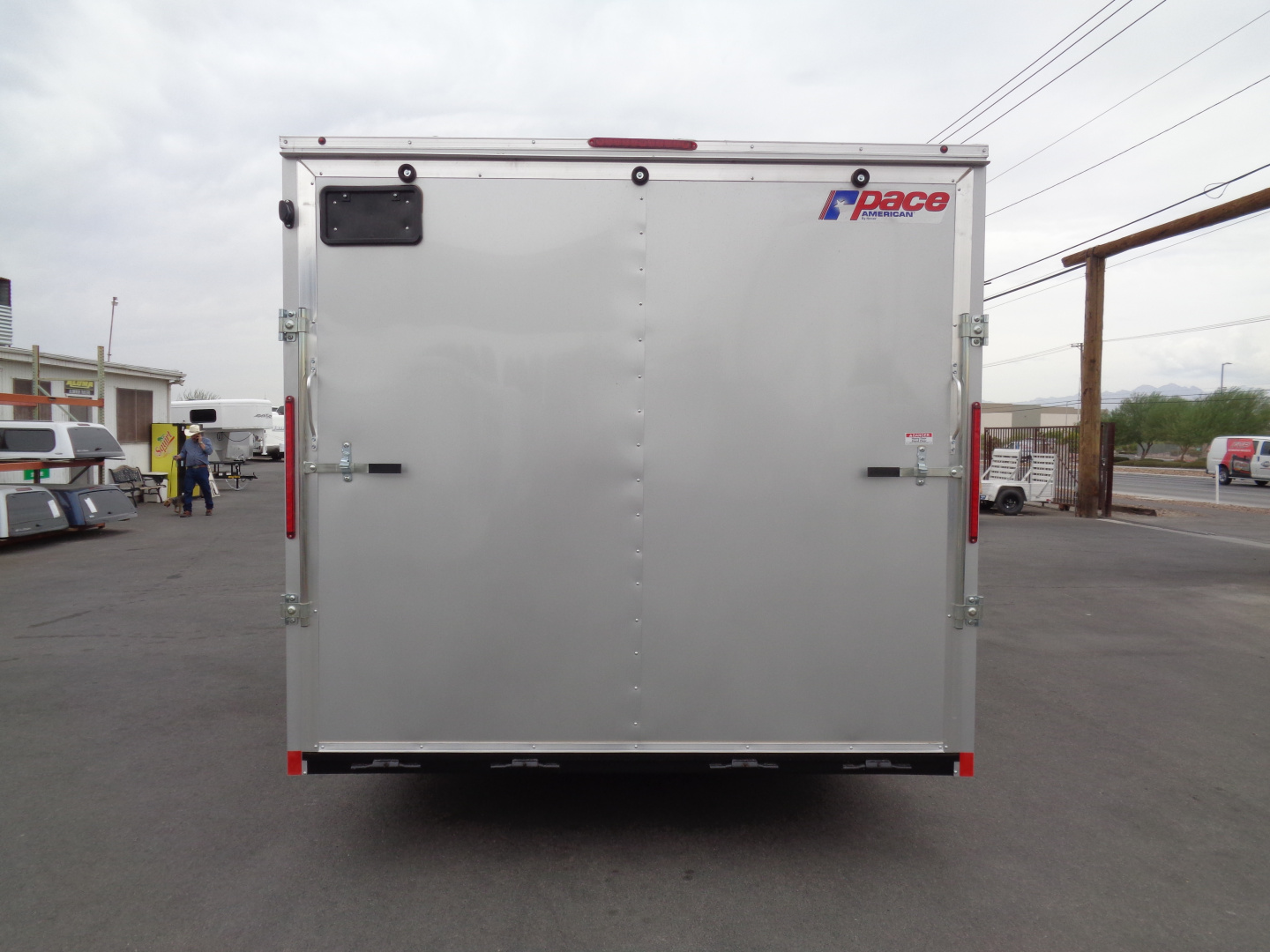 New 2026 Pace American * Out Back DLX * 8.5x20 Tandem Axle 10k Enclosed Car Hauler