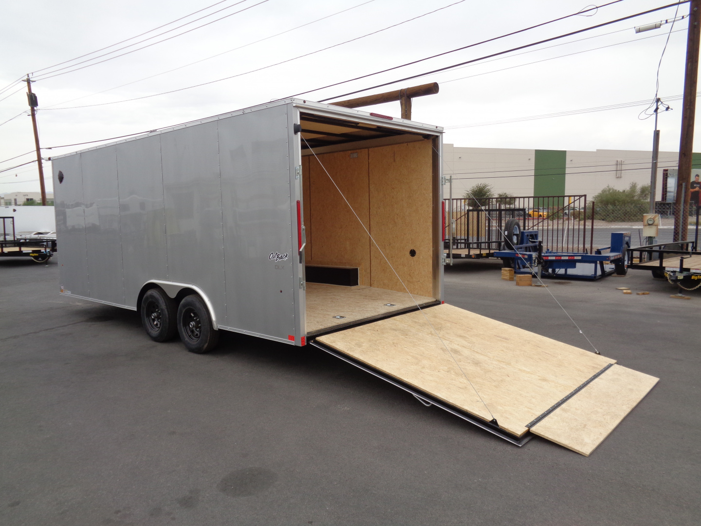 New 2026 Pace American * Out Back DLX * 8.5x20 Tandem Axle 10k Enclosed Car Hauler