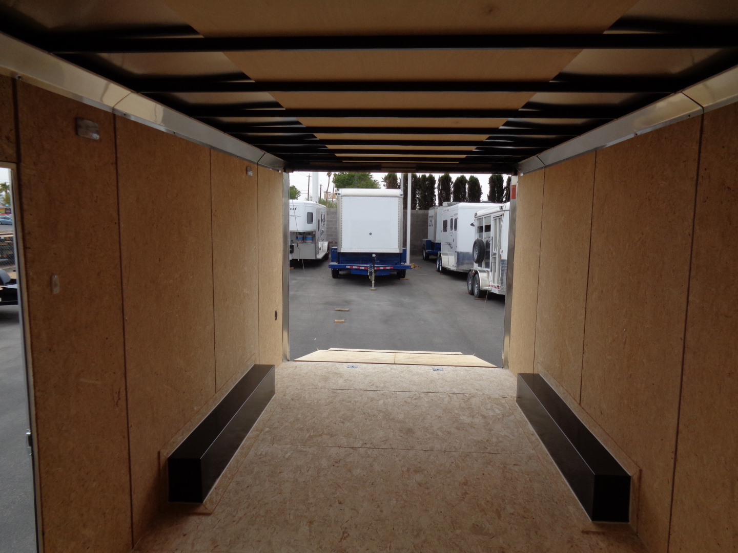 New 2026 Pace American * Out Back DLX * 8.5x20 Tandem Axle 10k Enclosed Car Hauler
