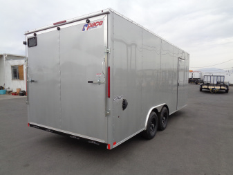 New 2026 Pace American * Out Back DLX * 8.5x20 Tandem Axle 10k Enclosed Car Hauler