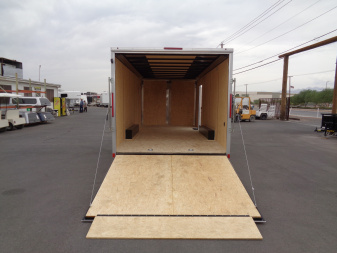 New 2026 Pace American * Out Back DLX * 8.5x20 Tandem Axle 10k Enclosed Car Hauler