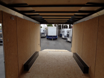New 2026 Pace American * Out Back DLX * 8.5x20 Tandem Axle 10k Enclosed Car Hauler