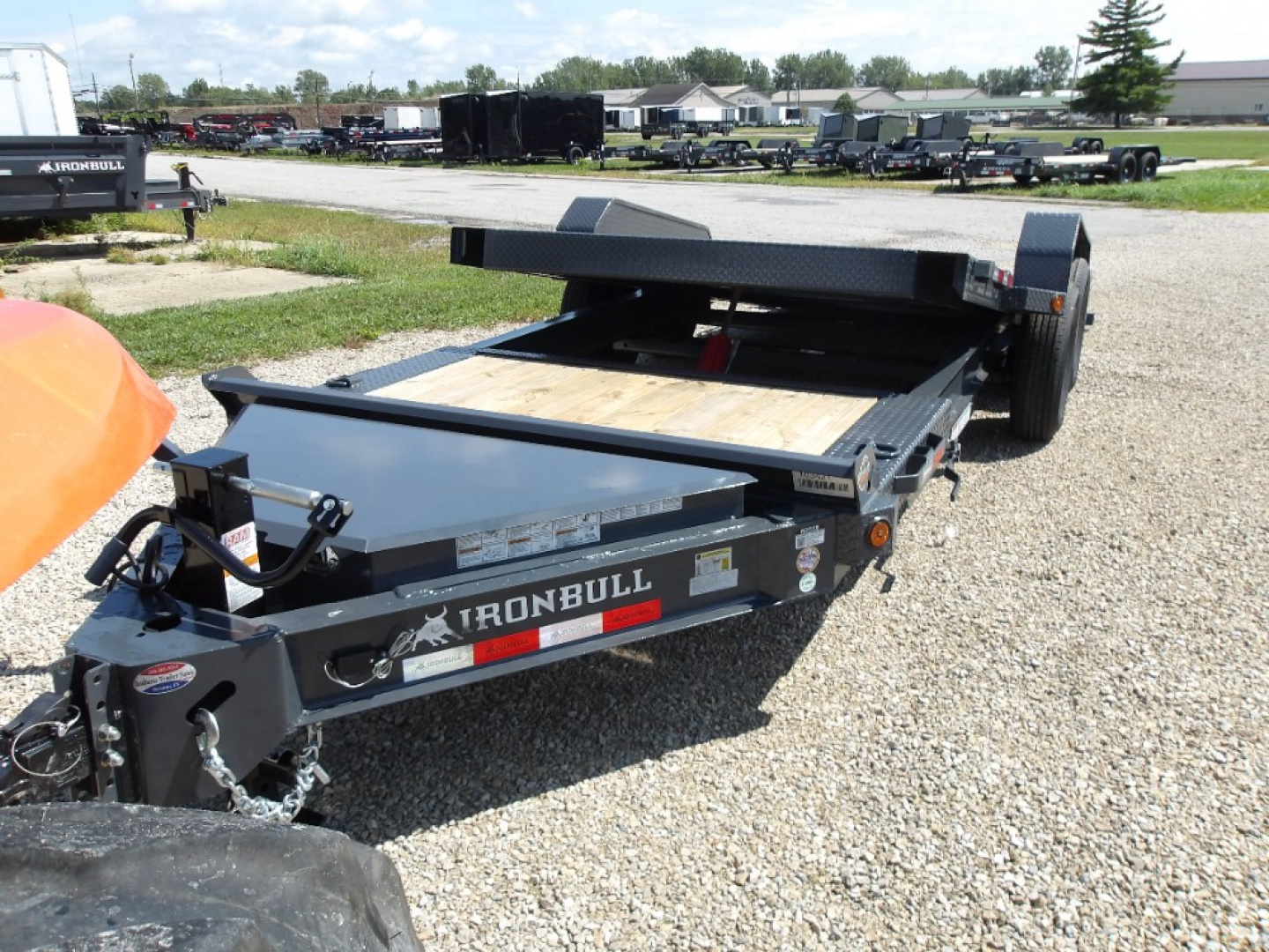 New 2026 Iron Bull TWB8320072 Equipment Trailer