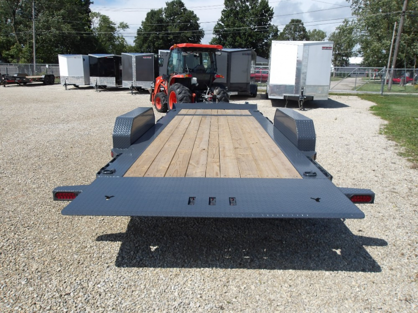 New 2026 Iron Bull TWB8320072 Equipment Trailer