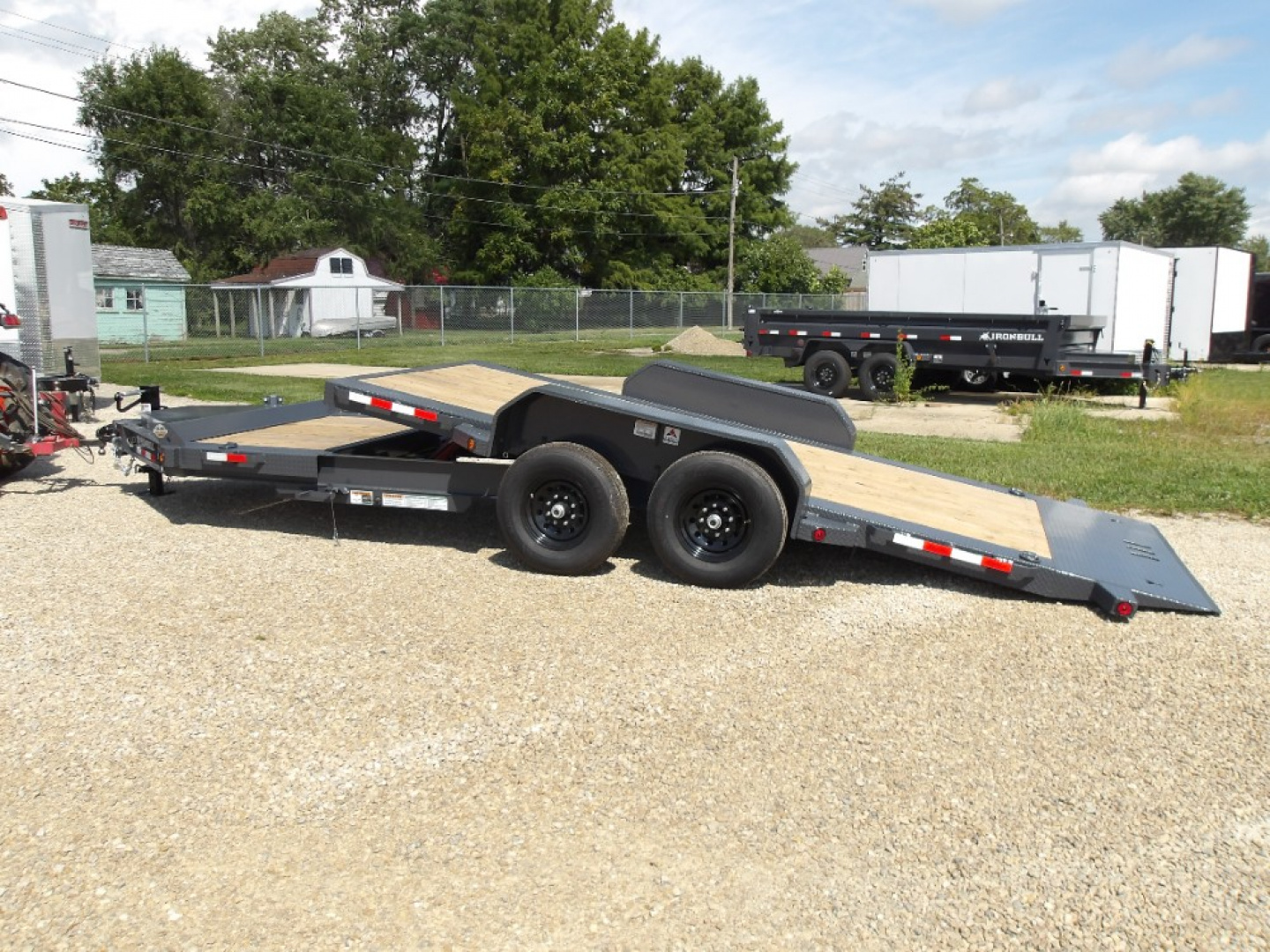 New 2026 Iron Bull TWB8320072 Equipment Trailer