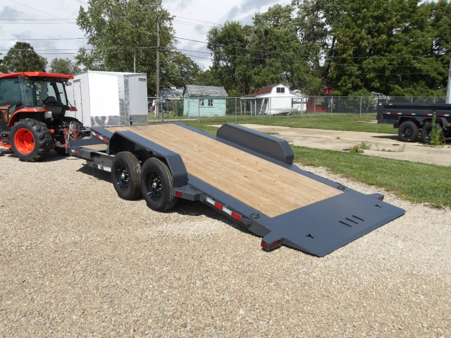New 2026 Iron Bull TWB8320072 Equipment Trailer