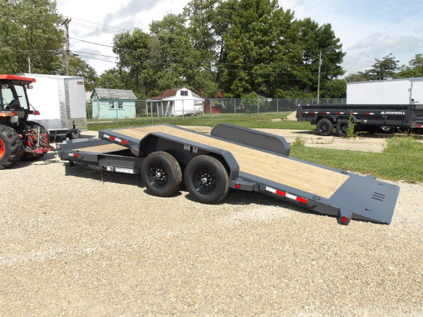New 2026 Iron Bull TWB8320072 Equipment Trailer