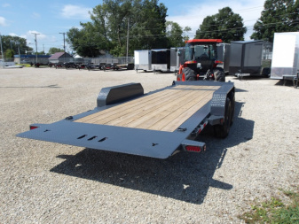 New 2026 Iron Bull TWB8320072 Equipment Trailer
