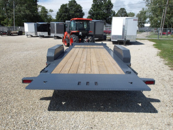 New 2026 Iron Bull TWB8320072 Equipment Trailer