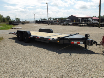 New 2026 Iron Bull TWB8320072 Equipment Trailer