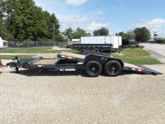 New 2026 Iron Bull TWB8320072 Equipment Trailer
