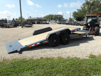 New 2026 Iron Bull TWB8320072 Equipment Trailer