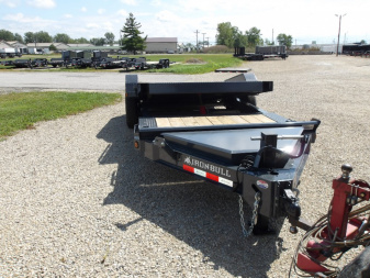 New 2026 Iron Bull TWB8320072 Equipment Trailer