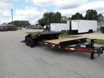 New 2026 MAXX-D G8B8322 Equipment Trailer