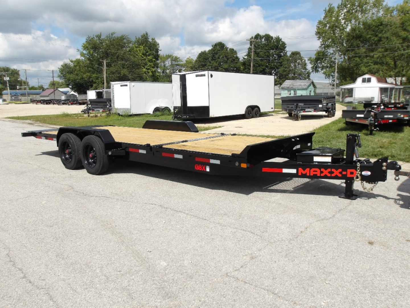 New 2026 MAXX-D G8B8322 Equipment Trailer