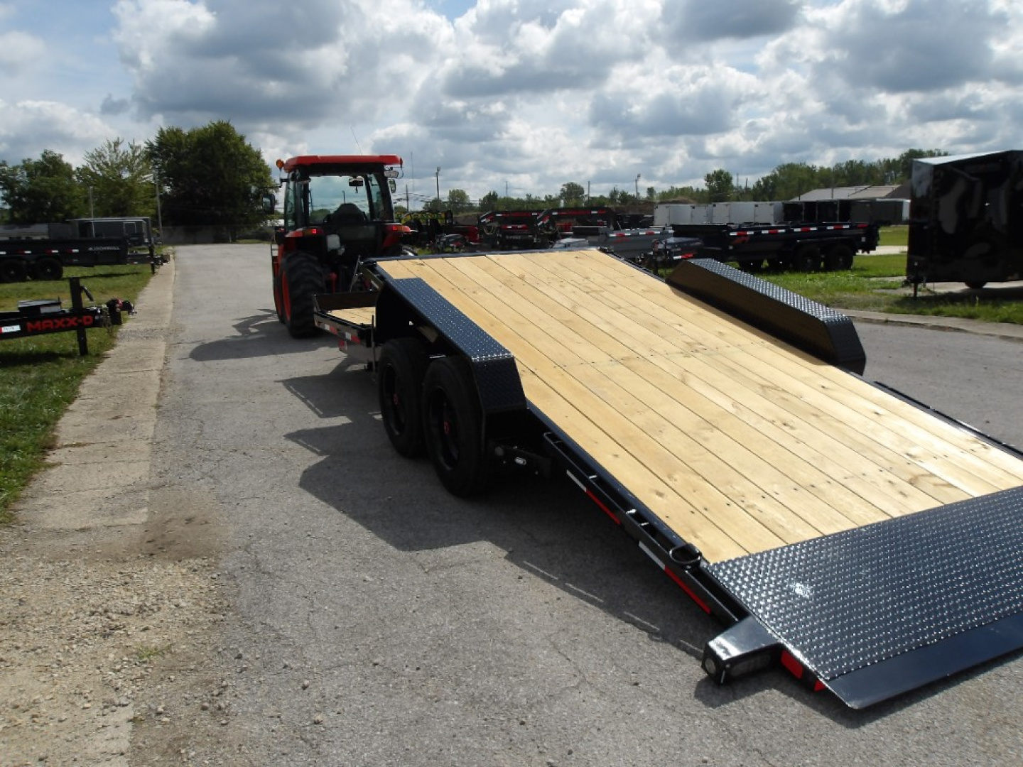 New 2026 MAXX-D G8B8322 Equipment Trailer