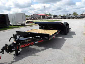New 2026 MAXX-D G8B8322 Equipment Trailer